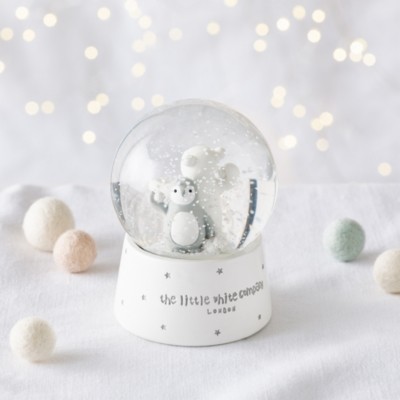 The White Company Snowy & Lumi Snow Globe