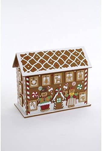 Heaven Sends Wooden Gingerbread House Advent Calendar.