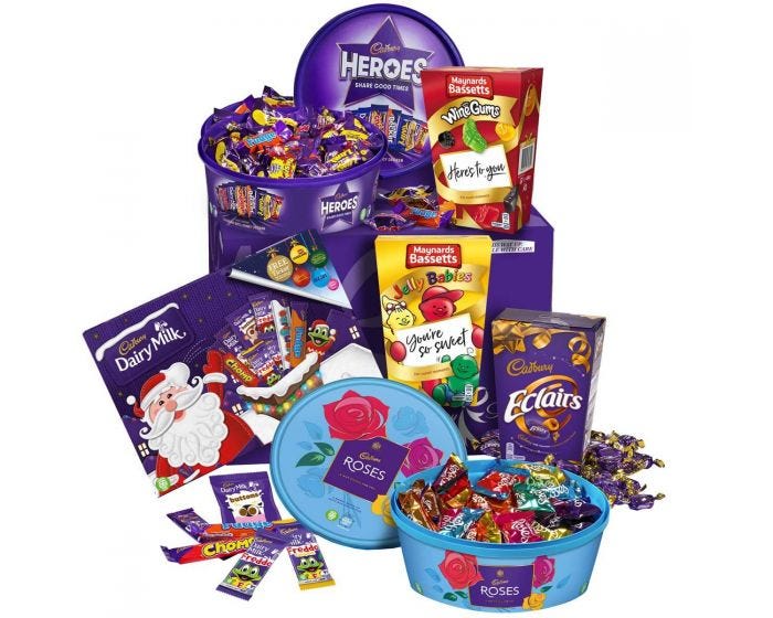 Cadbury Christmas Hamper - Cadbury.