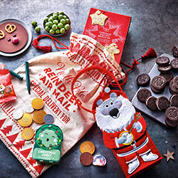 Santa's Sack Of Christmas Treats - M&S.