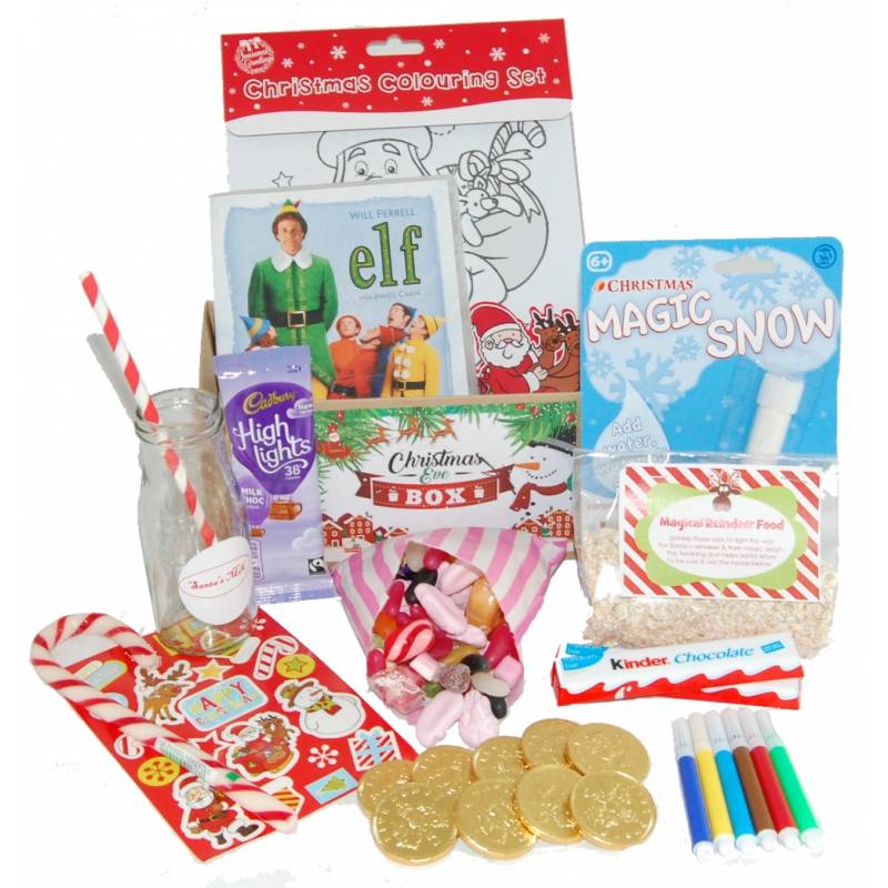 The Magical Elf Christmas Eve Box - Funky Hampers.