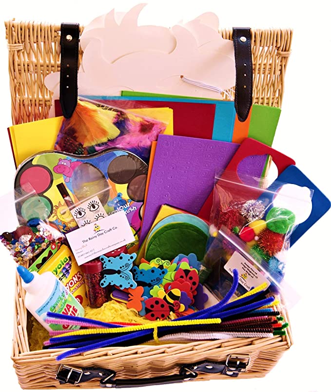 Kids Craft Set - The Rainy Day Hamper.