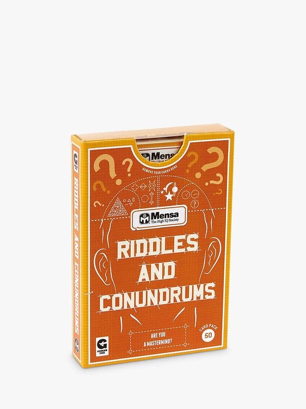 Ginger Fox, Mensa Riddles & Conundrums