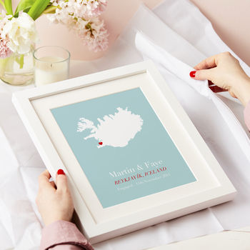 Personalised Treasured Location Print - Brambler
