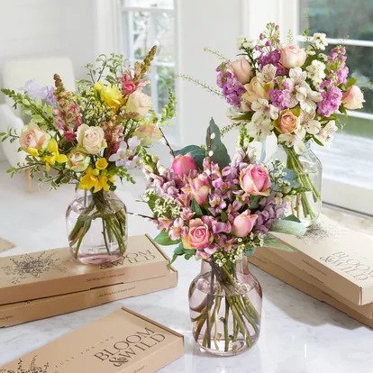 Flower Subscription - Bloom & Wild