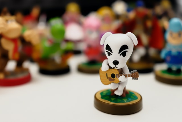 You can name your characters and towns in Animal Crossing.