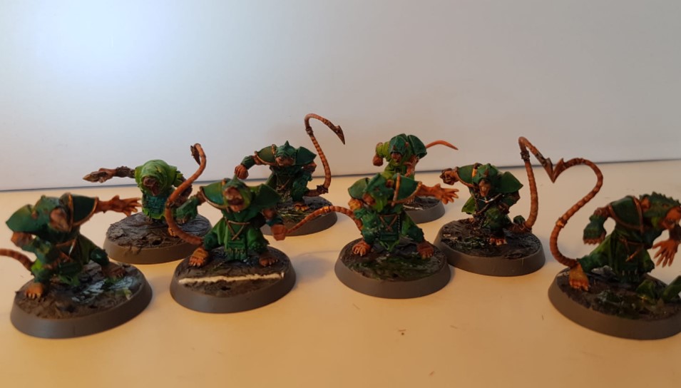 The Skaven are ruthless in battle and very helpful to have on your side.
