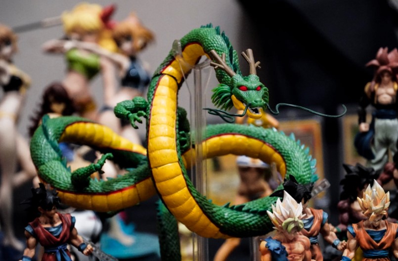 Dragon Ball figurines can be super fun to play with.
