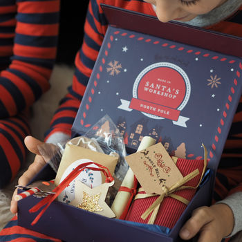TwinkleBoxCo Pre-Filled Christmas Eve Box.