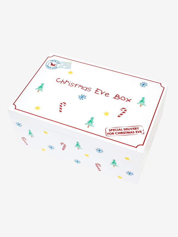 JoJo Maman Bebe Wooden Christmas Eve Box