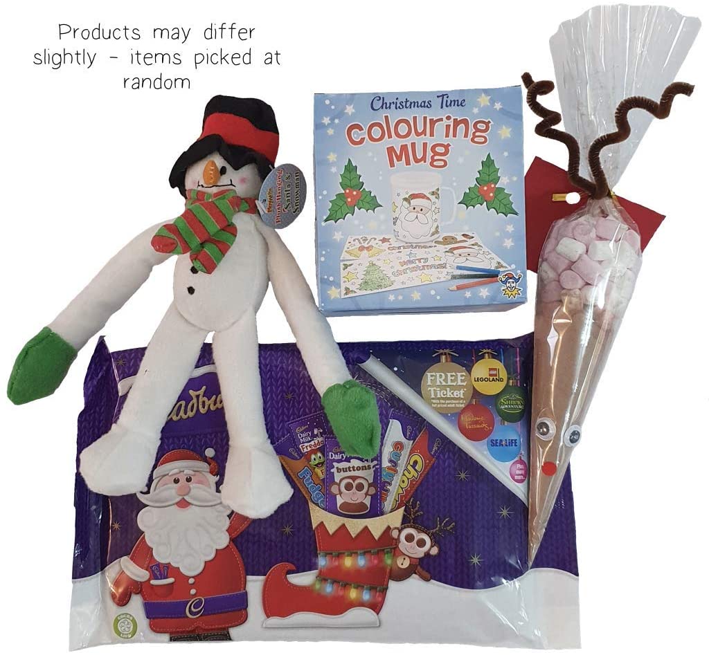 Zolex Penguin Pre-Filled Christmas Eve Box.