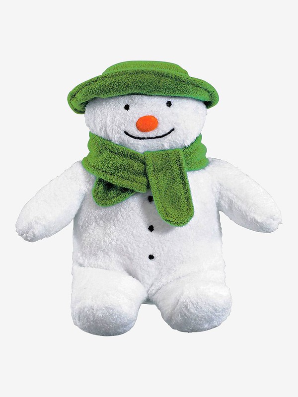 The Snowman Bean Toy - Jojo Maman Bebe