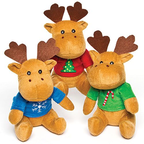 Reindeer Jumper Plush Pals - Baker Ross