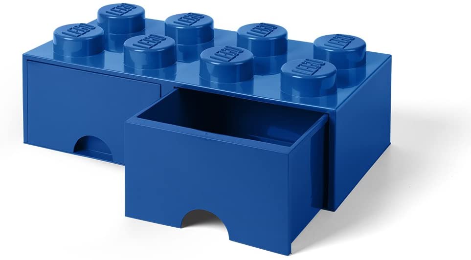 Lego Brick Drawer Stackable Storage Box.