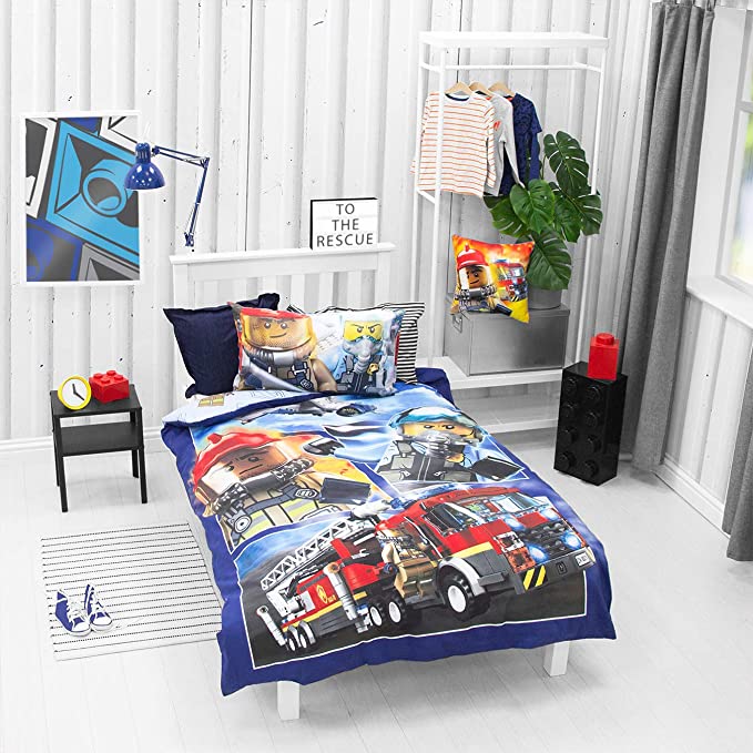 Lego City Single Duvet Cover.