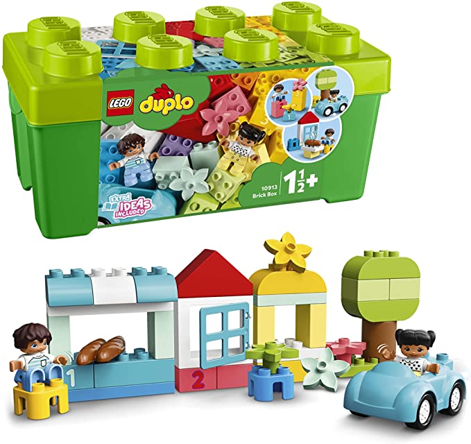 Lego DUPLO Classic Brick Box Building Set.