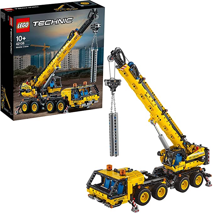 Lego Technic Mobile Crane Truck.