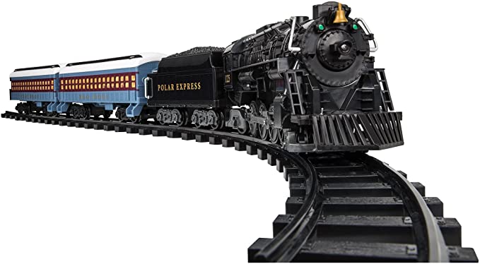 Lionel Polar Express Train Set.