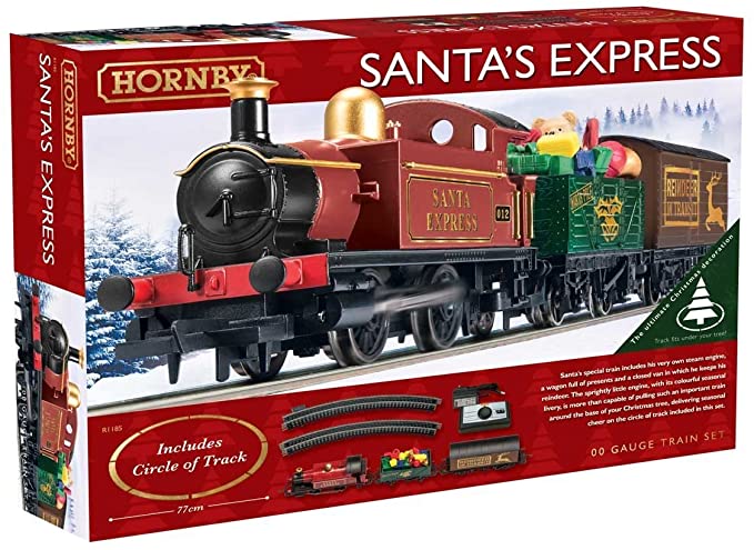 Hornby Santa Express Christmas Train Set - Argos.