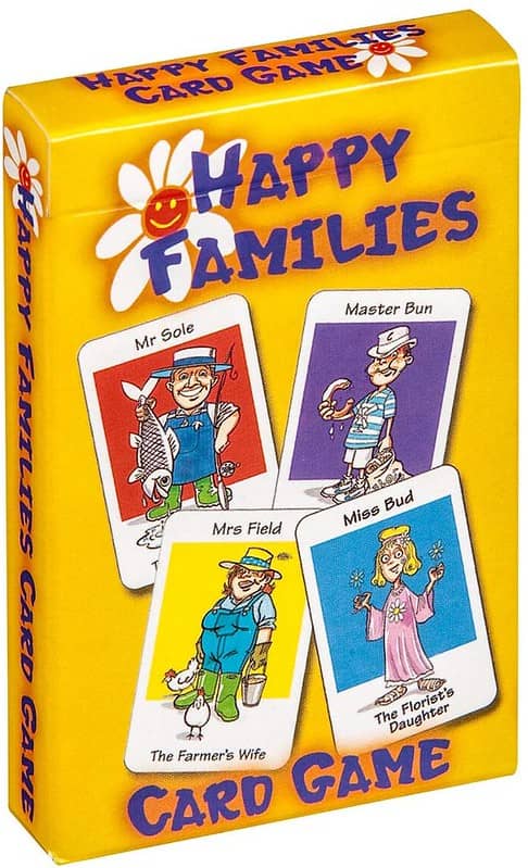 Happy Families Card Came - Cartamundi