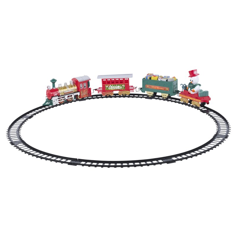 The Seasonal Aisle Christmas Train Set - Wayfair.