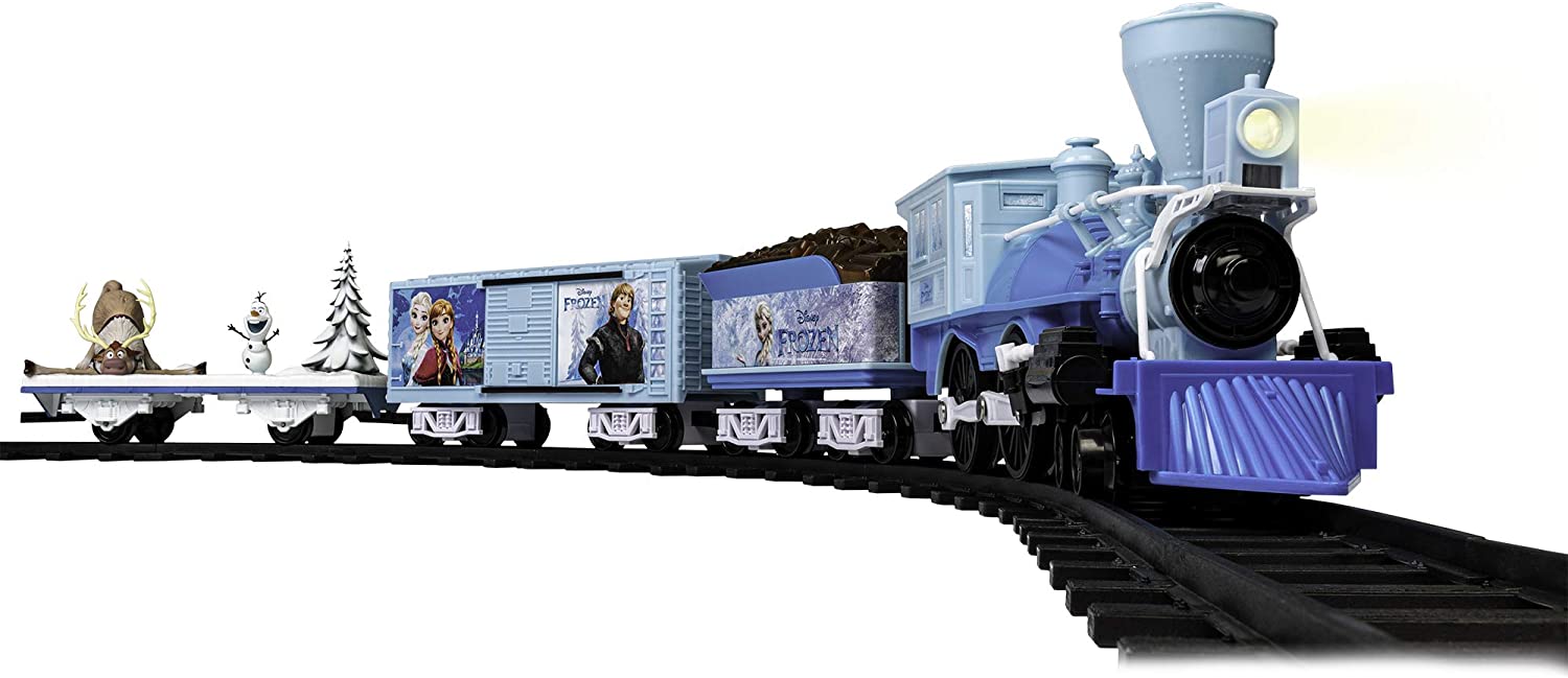 Lionel Disney's Frozen Train Set.