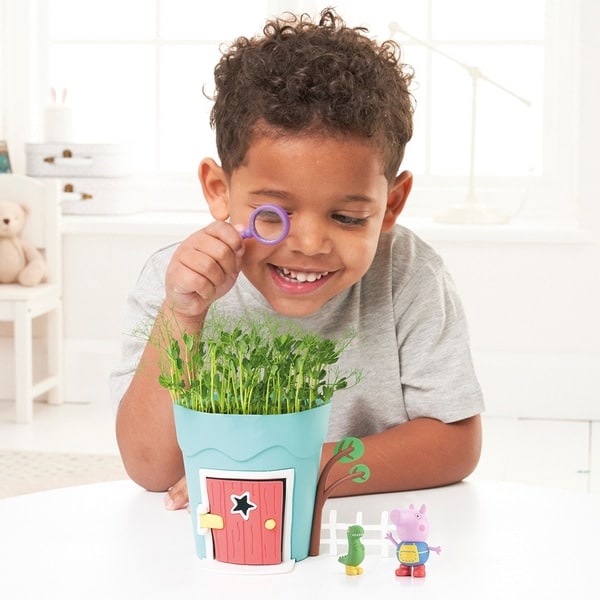 Peppa Pig Growing Pot - Smyths