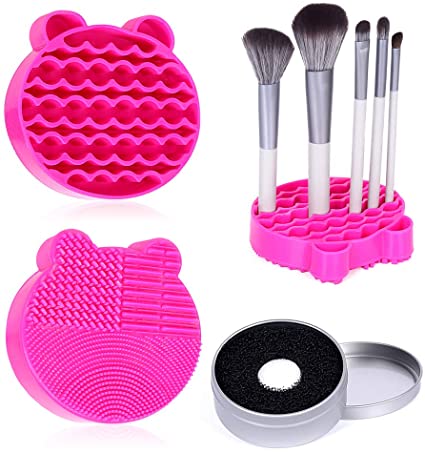 Silicone Makeup Brush Cleaning Mat - Edjian