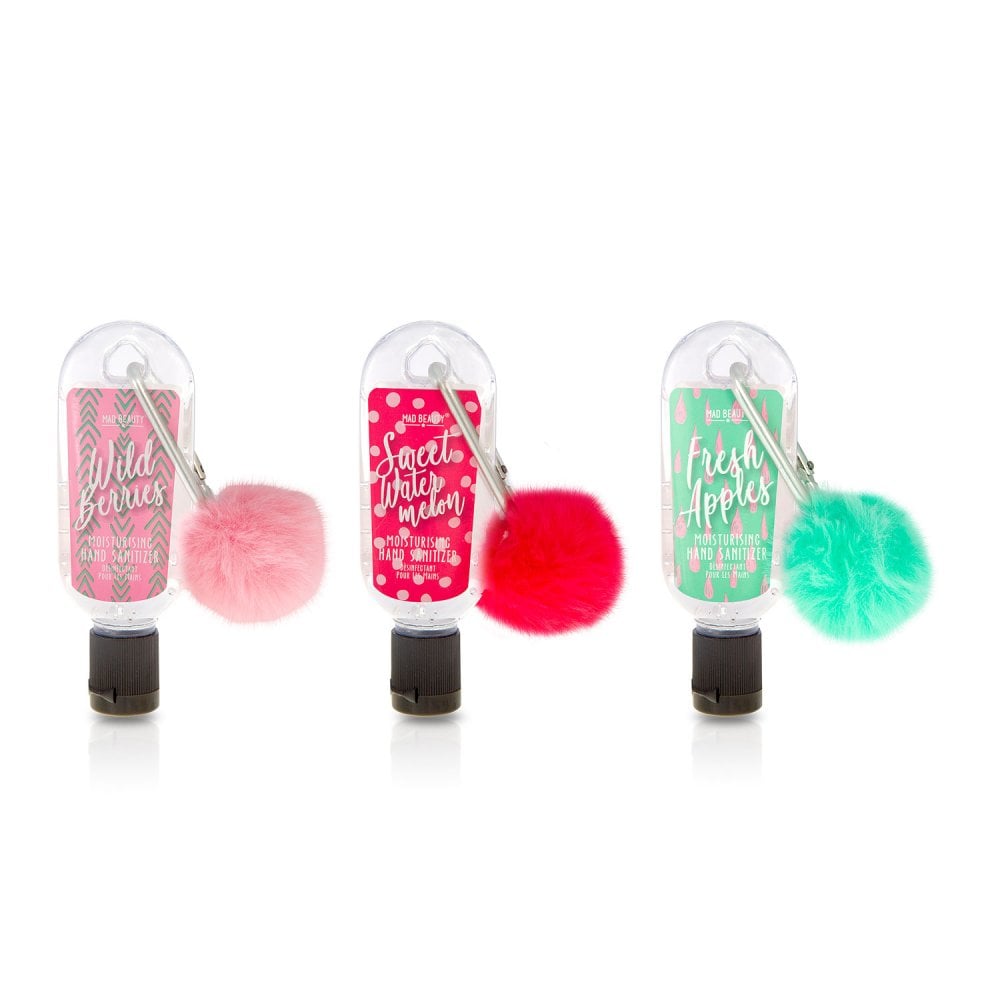 Pom Pom Clip And Clean Hand Sanitizer - Prezzy Box