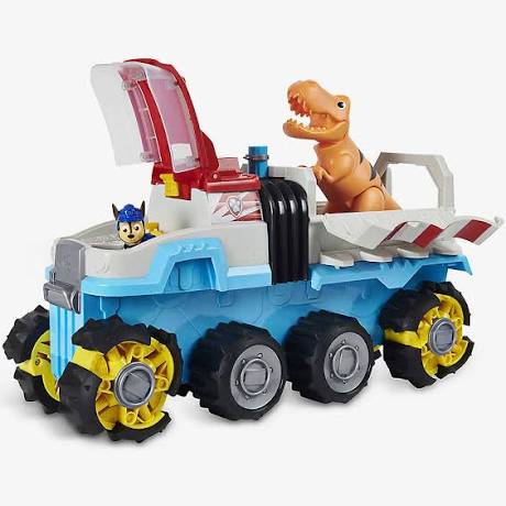 Paw Patrol Dino Rescue Motorised Dino Patroller Team Vehicle.