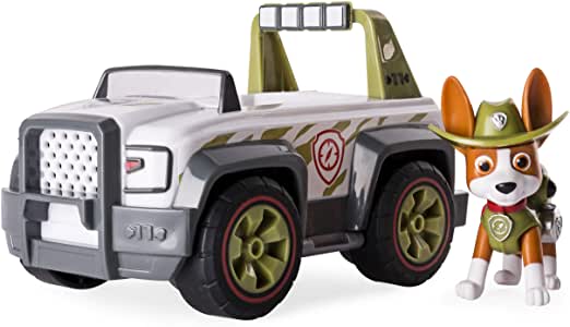 Paw Patrol Tracker's Jungle Cruiser Pup & Vehicle.
