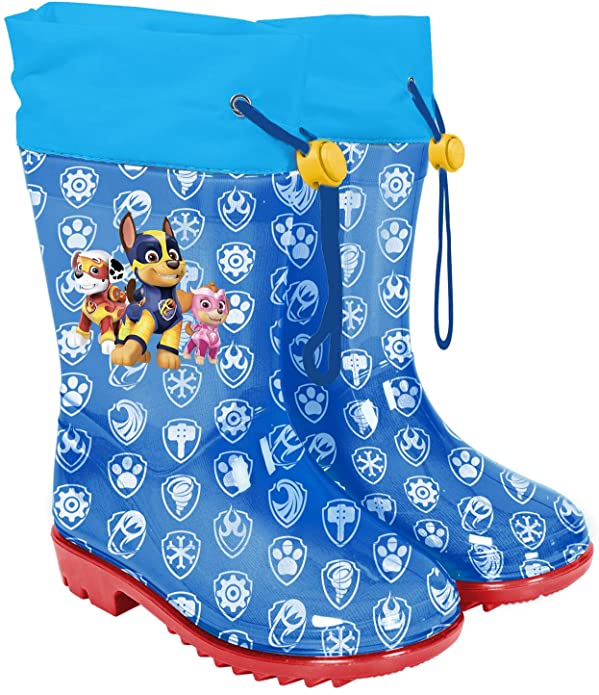 Perletti Paw Patrol Rain Boots.
