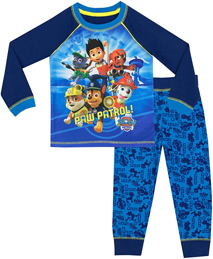 Paw Patrol Pyjamas.