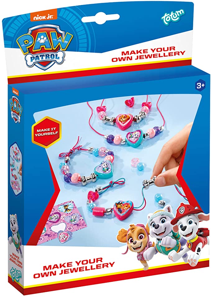 Totum Paw Patrol Craft Jewellery Set.