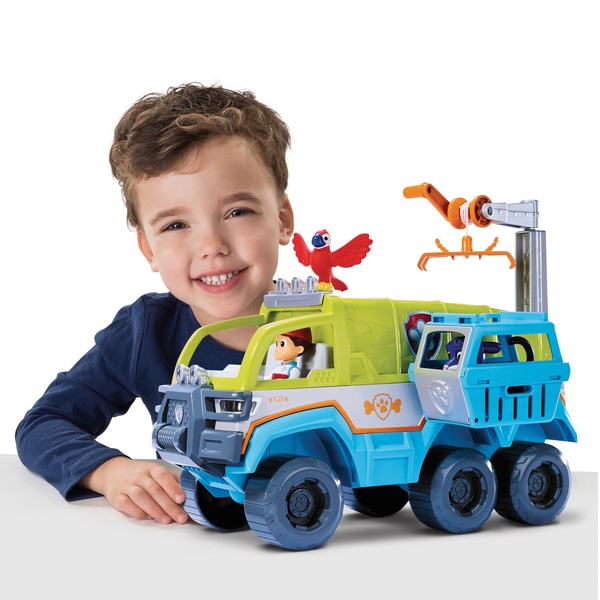 Paw Patrol Jungle Paw Terrain Vehicle.