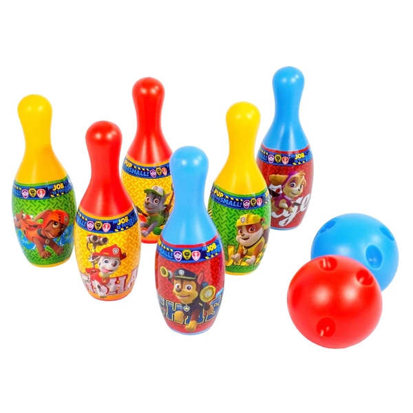 Paw Patrol Bowling Set.