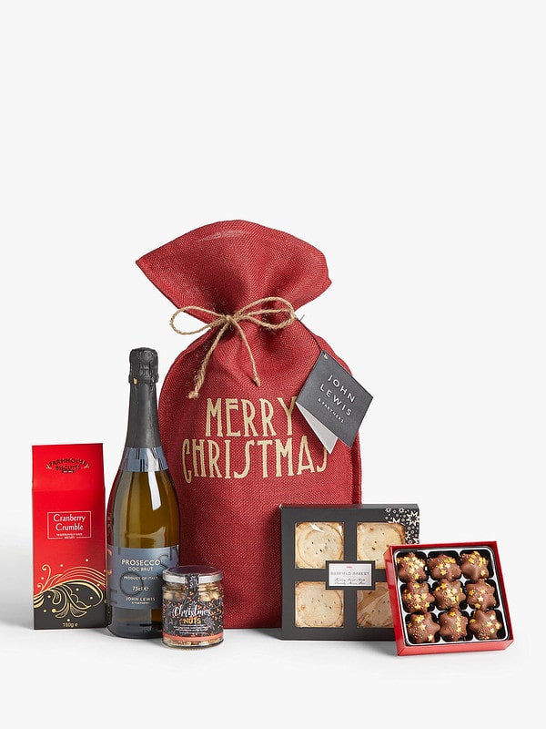 Christmas Treat Sack - John Lewis