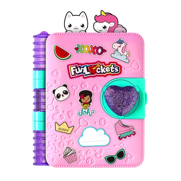 FunLockets Secret Diary Journal - Smyths Toys.