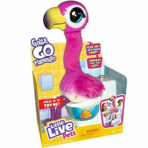 Little Live Gotta Go Flamingo - Argos.