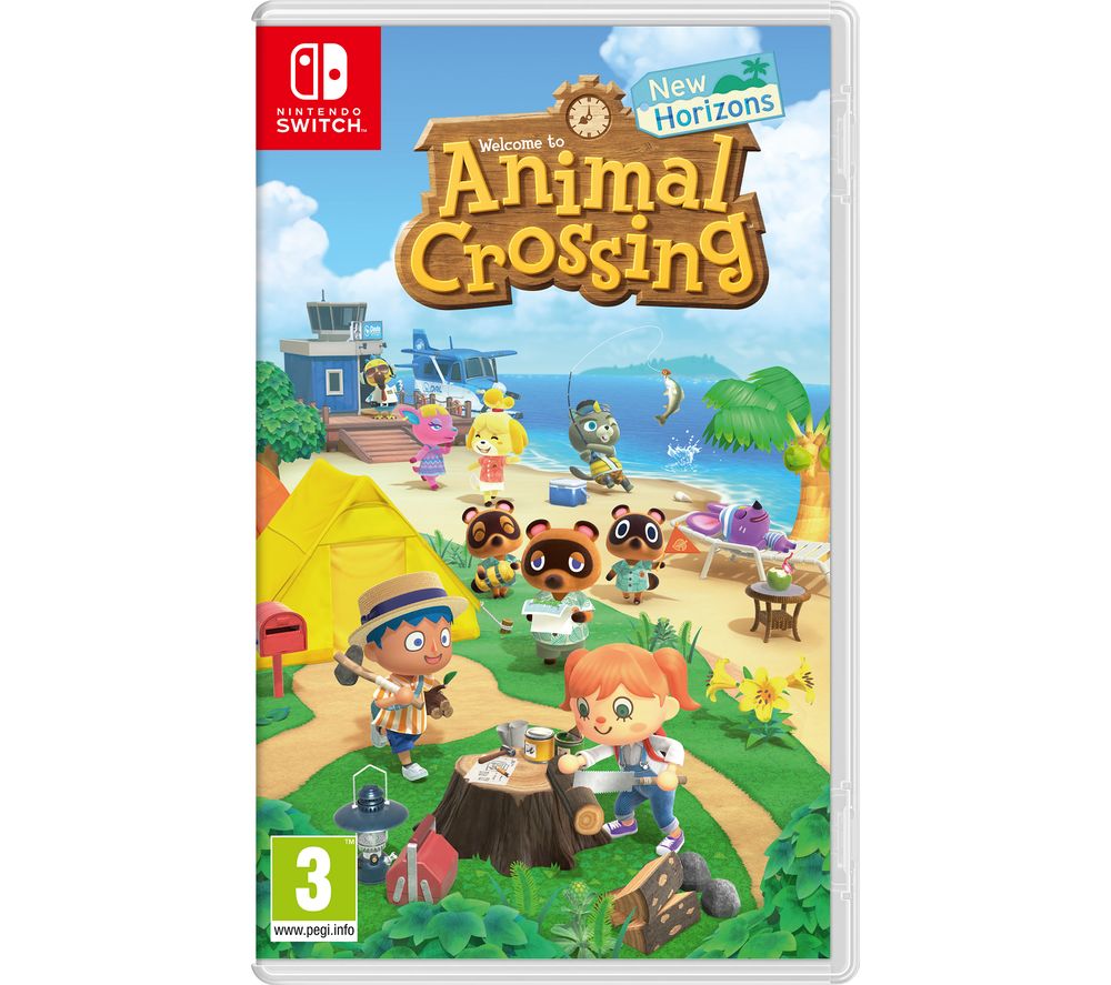 Animal Crossing New Horizons.