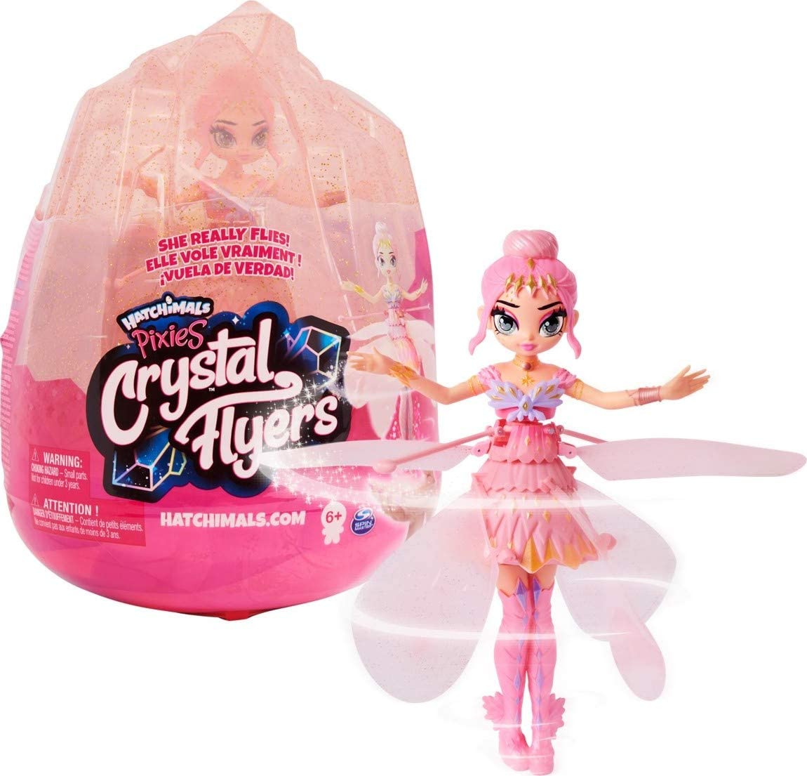 Hatchimals Pixies Crystal Flyers.