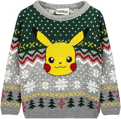 Pokemon Christmas Jumper