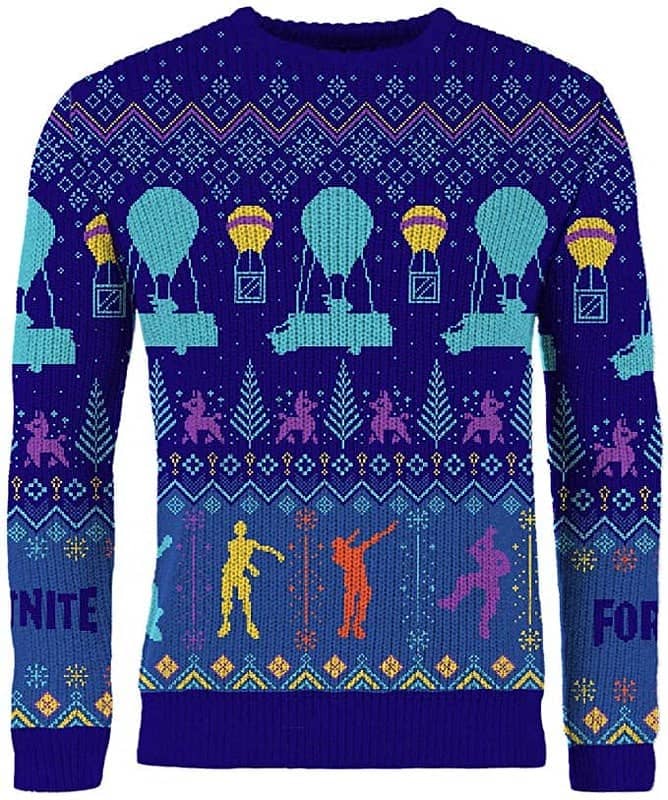 Fortnite Christmas Jumper