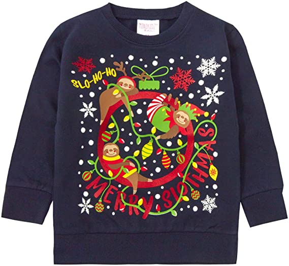 Lora Dora Kids Christmas JumperLora Dora Kids Christmas Jumper