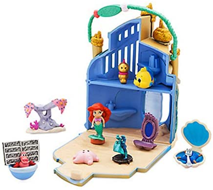 Disney Store Ariel's Palace Playset.