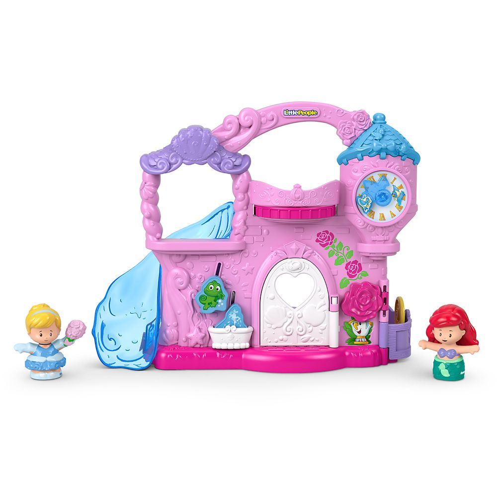 Fisher-Price Little People Disney Princess Play & Go Castle.