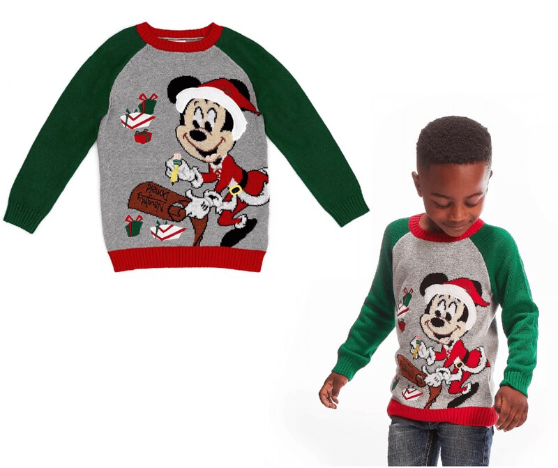 Mickey Mouse Holiday Cheer- Disney Store