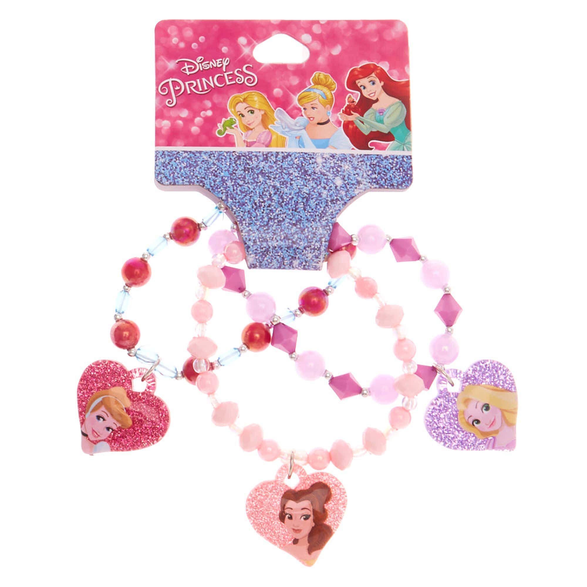 Claire's Disney Princess Charm Bracelets.