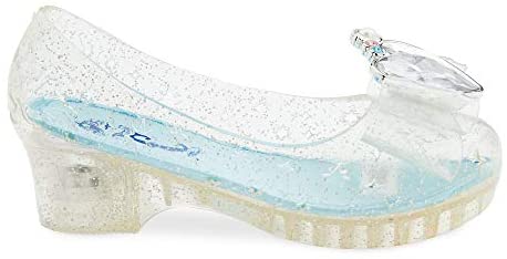 Disney Store Cinderella Light-Up Costume Shoes For Kids.