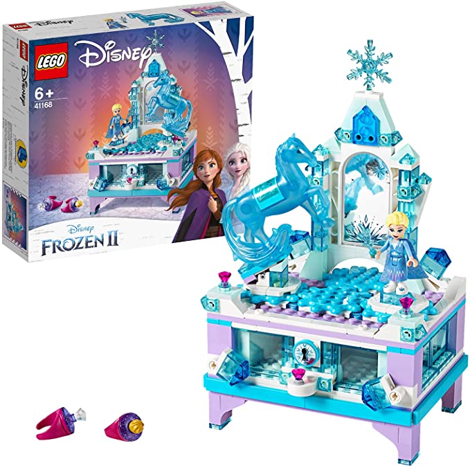 Lego Disney 'Frozen II' Elsa's Jewellery Box.